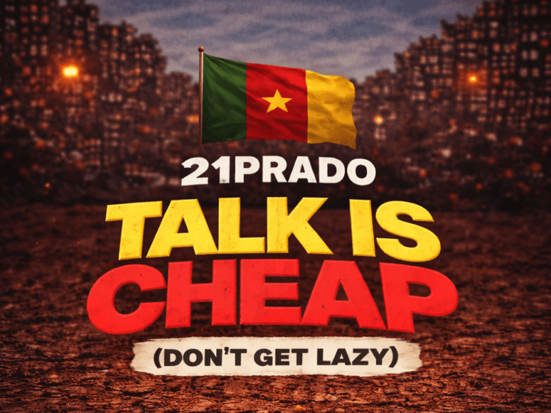 21Prado unveils new single, Talk Is Cheap (Don’t Get&nbsp;Lazy)