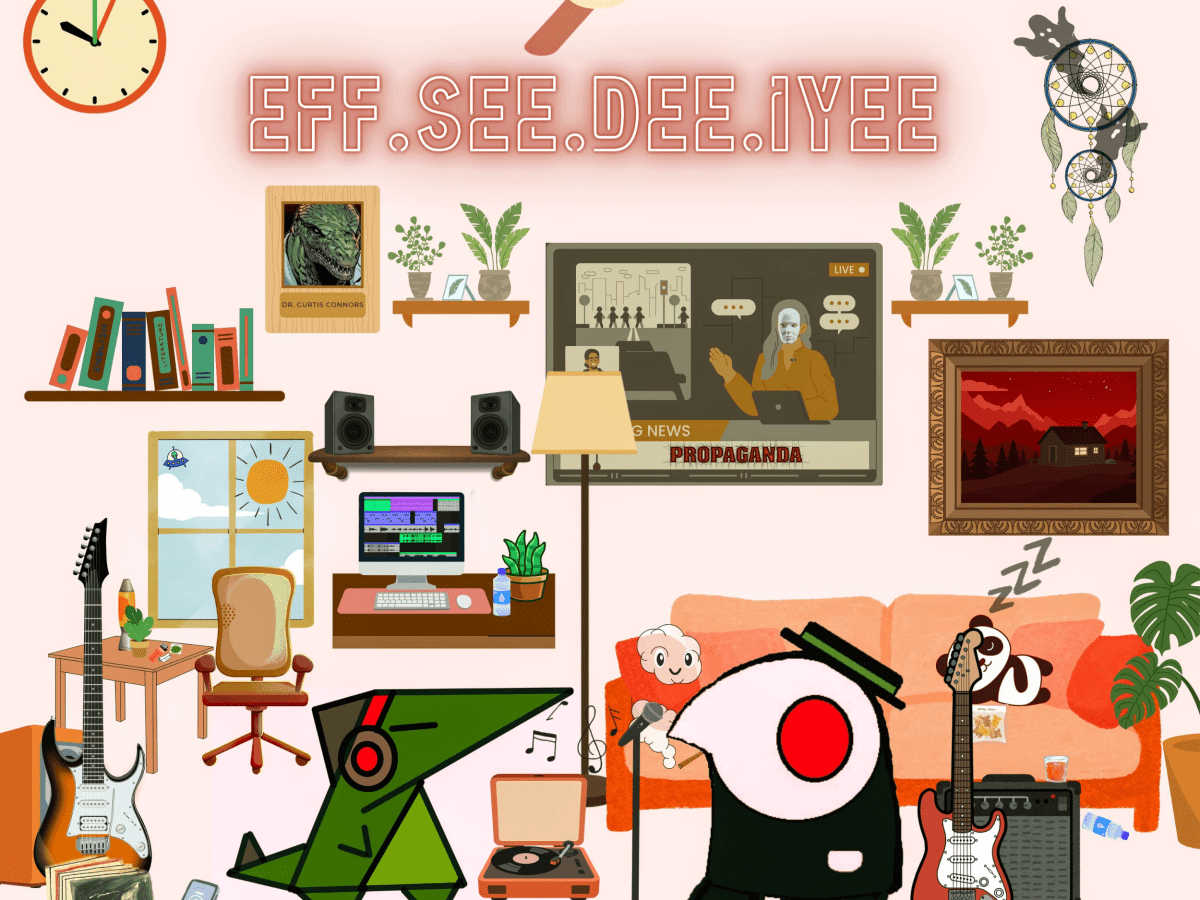 The Black Plague Doctors: EFF.SEE.DEE.IYEE