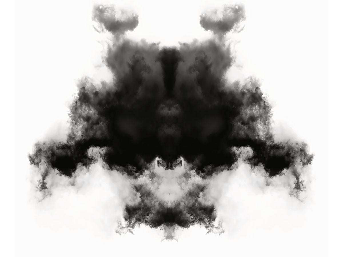 Dark Optics: Rorscharch