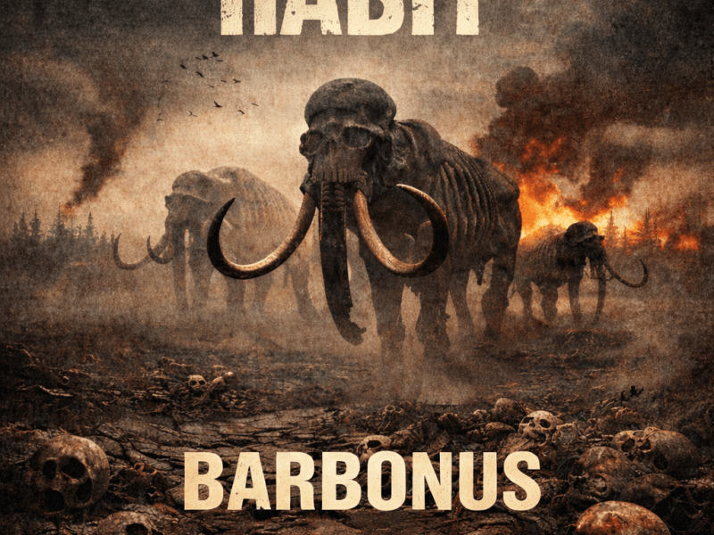 Barbonus unveils new album,&nbsp;HABIT